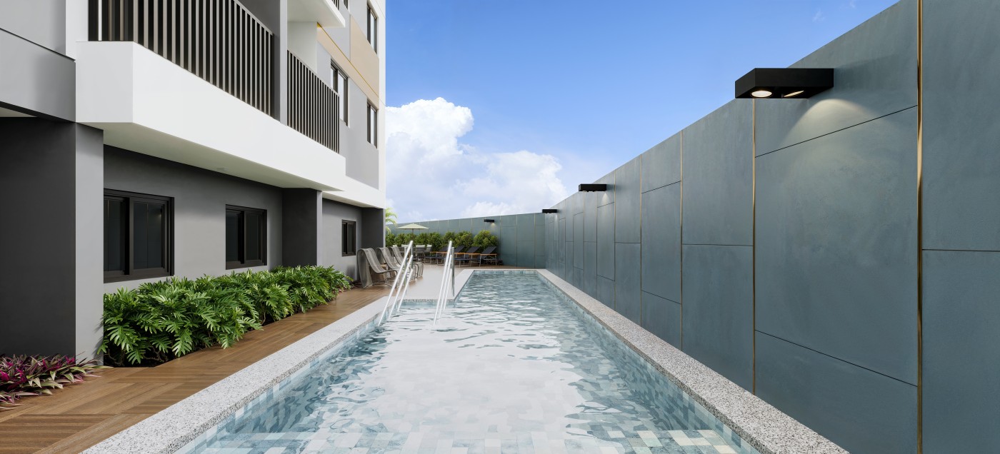 Apartamento à venda com 3 quartos, 58m² - Foto 2