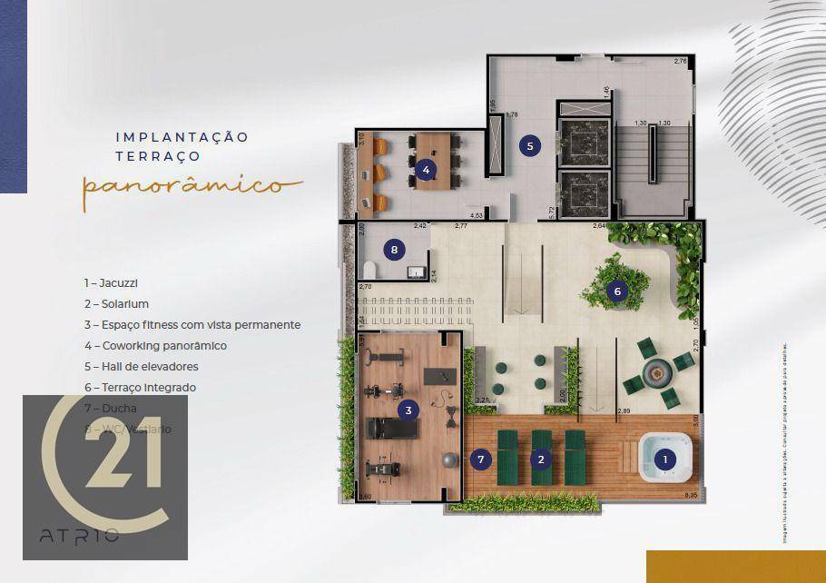 Apartamento à venda com 2 quartos, 67m² - Foto 13