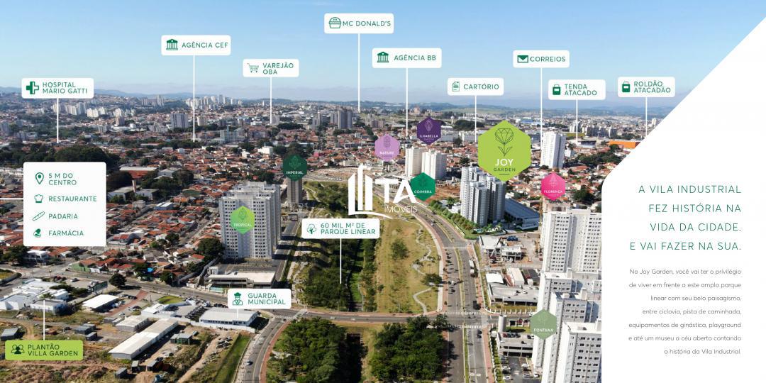 Apartamento à venda com 2 quartos, 54m² - Foto 4