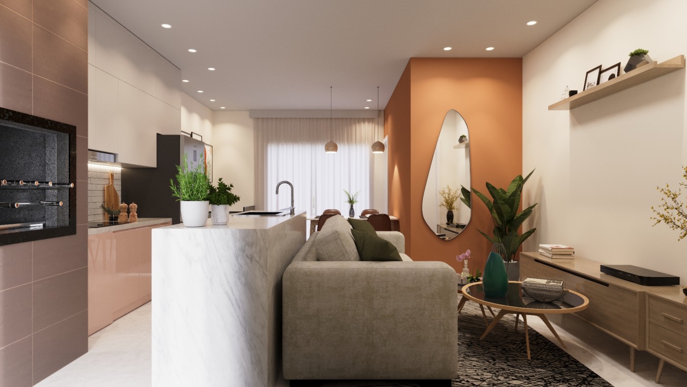 Apartamento à venda com 2 quartos, 54m² - Foto 1