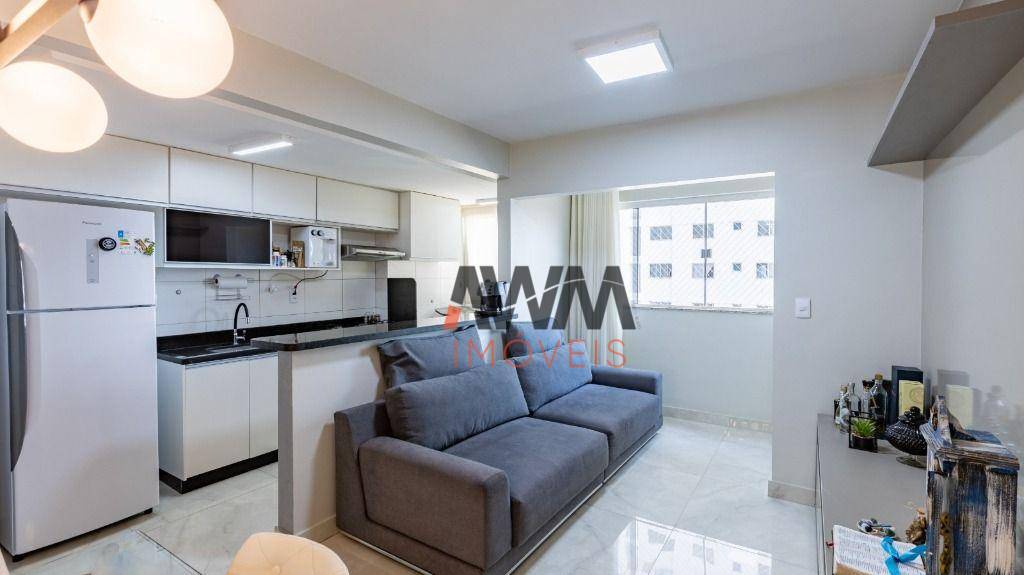 Apartamento à venda com 2 quartos, 53m² - Foto 4