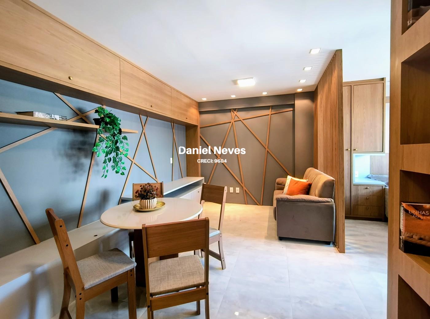 Apartamento à venda com 1 quarto, 33m² - Foto 2