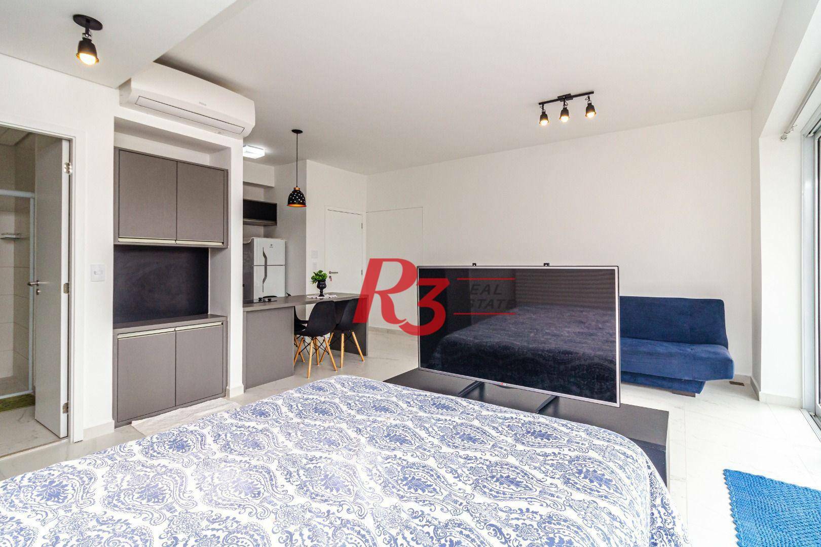 Kitnet e Studio para alugar com 1 quarto, 51m² - Foto 9