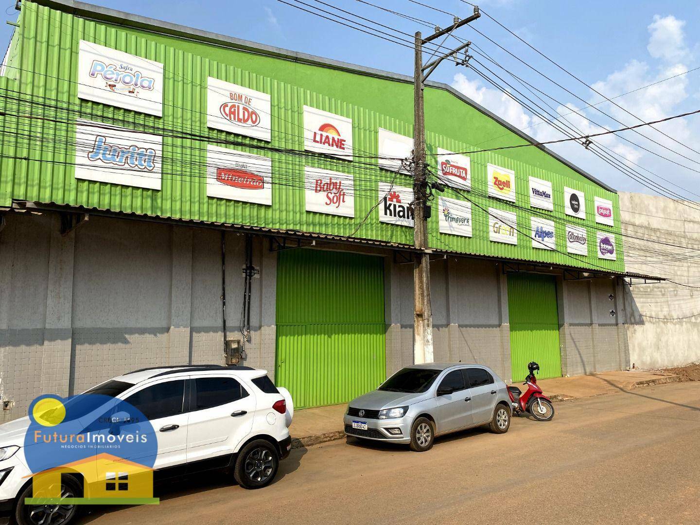 Depósito-Galpão-Armazém para alugar, 720m² - Foto 2