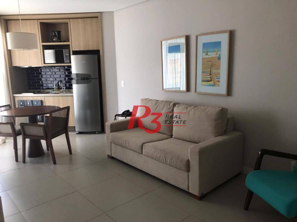 Flat/Apart Hotel à venda com 1 quarto, 45m² - Foto 1