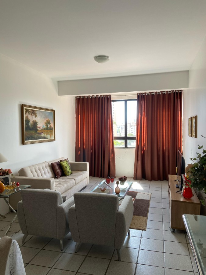 Apartamento à venda com 3 quartos, 105m² - Foto 2