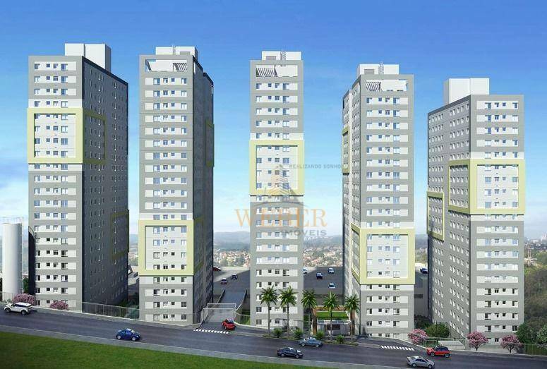 Apartamento à venda com 2 quartos, 35m² - Foto 18