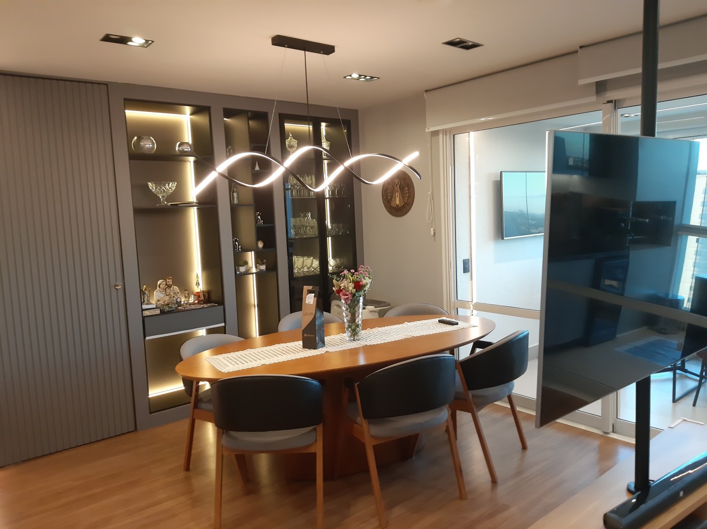 Apartamento à venda com 3 quartos, 119m² - Foto 8