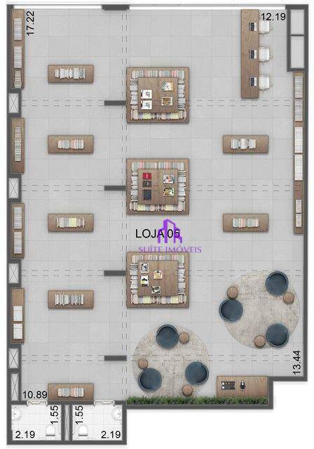 Loja-Salão à venda, 497m² - Foto 3
