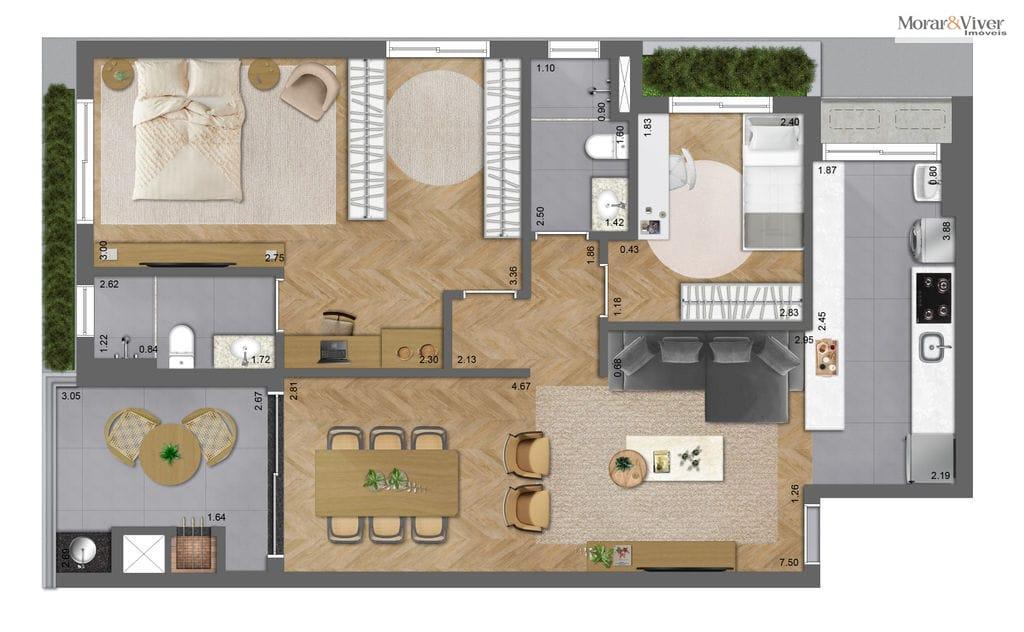 Cobertura à venda com 3 quartos, 141m² - Foto 36