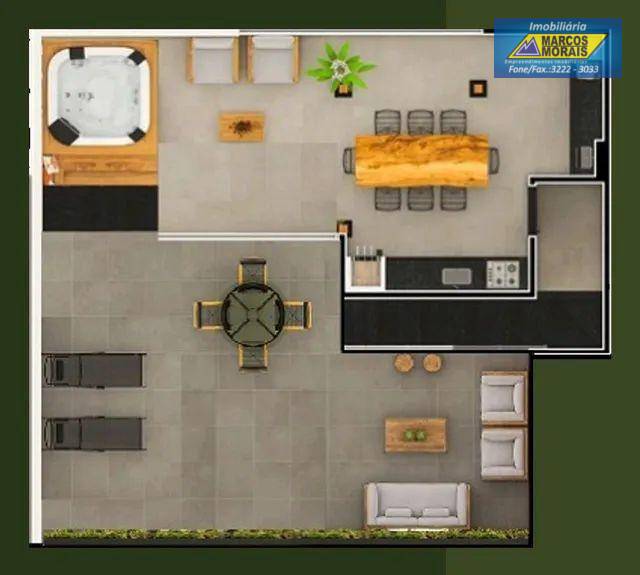 Apartamento à venda com 3 quartos, 110m² - Foto 11