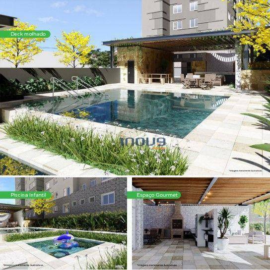Apartamento à venda com 2 quartos, 48m² - Foto 3