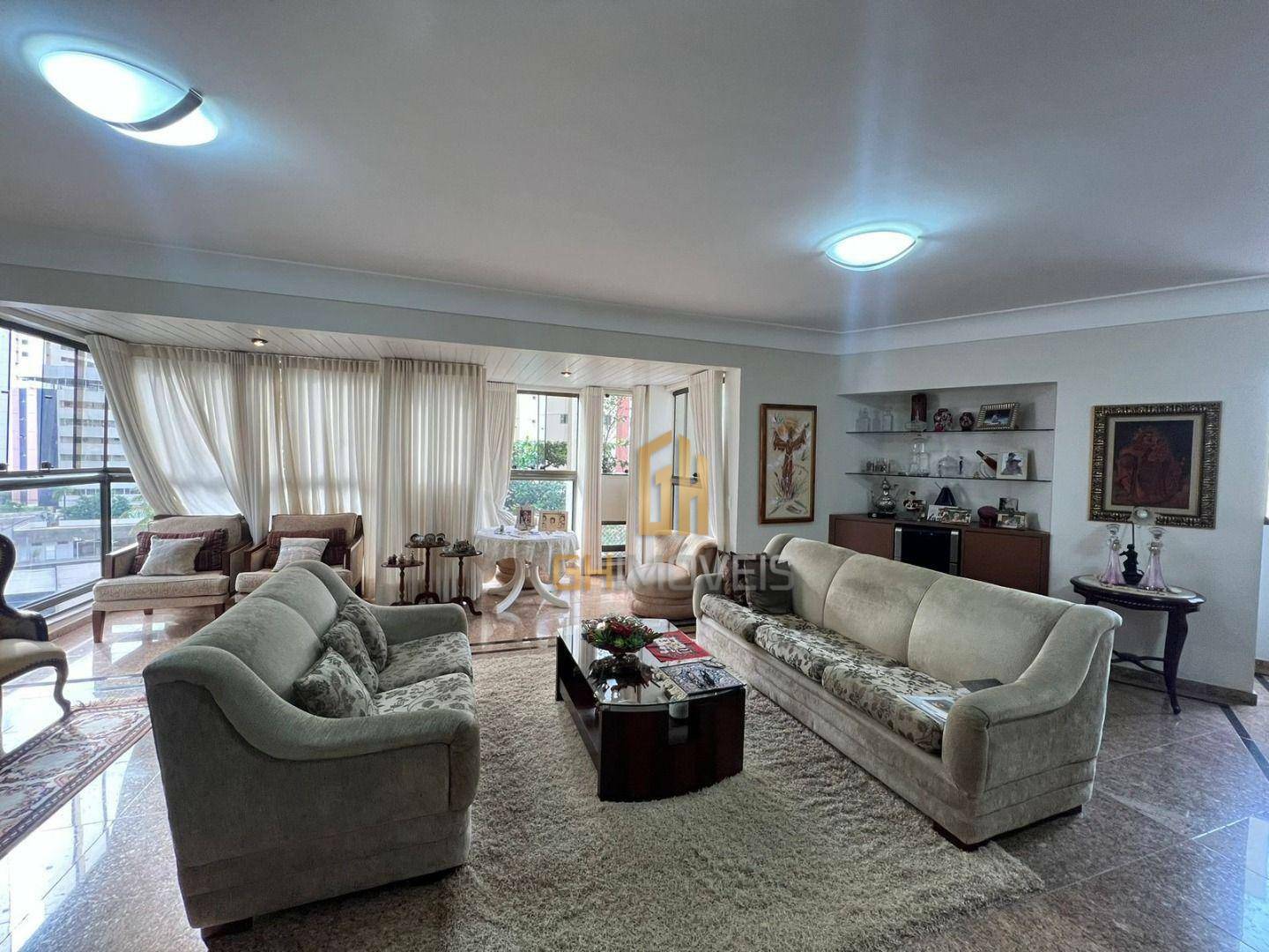 Apartamento à venda com 4 quartos, 218m² - Foto 5
