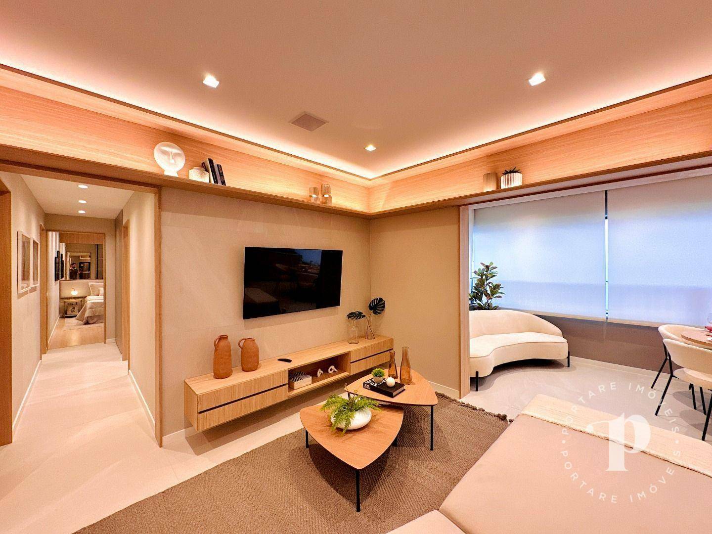 Apartamento à venda com 3 quartos, 119m² - Foto 2