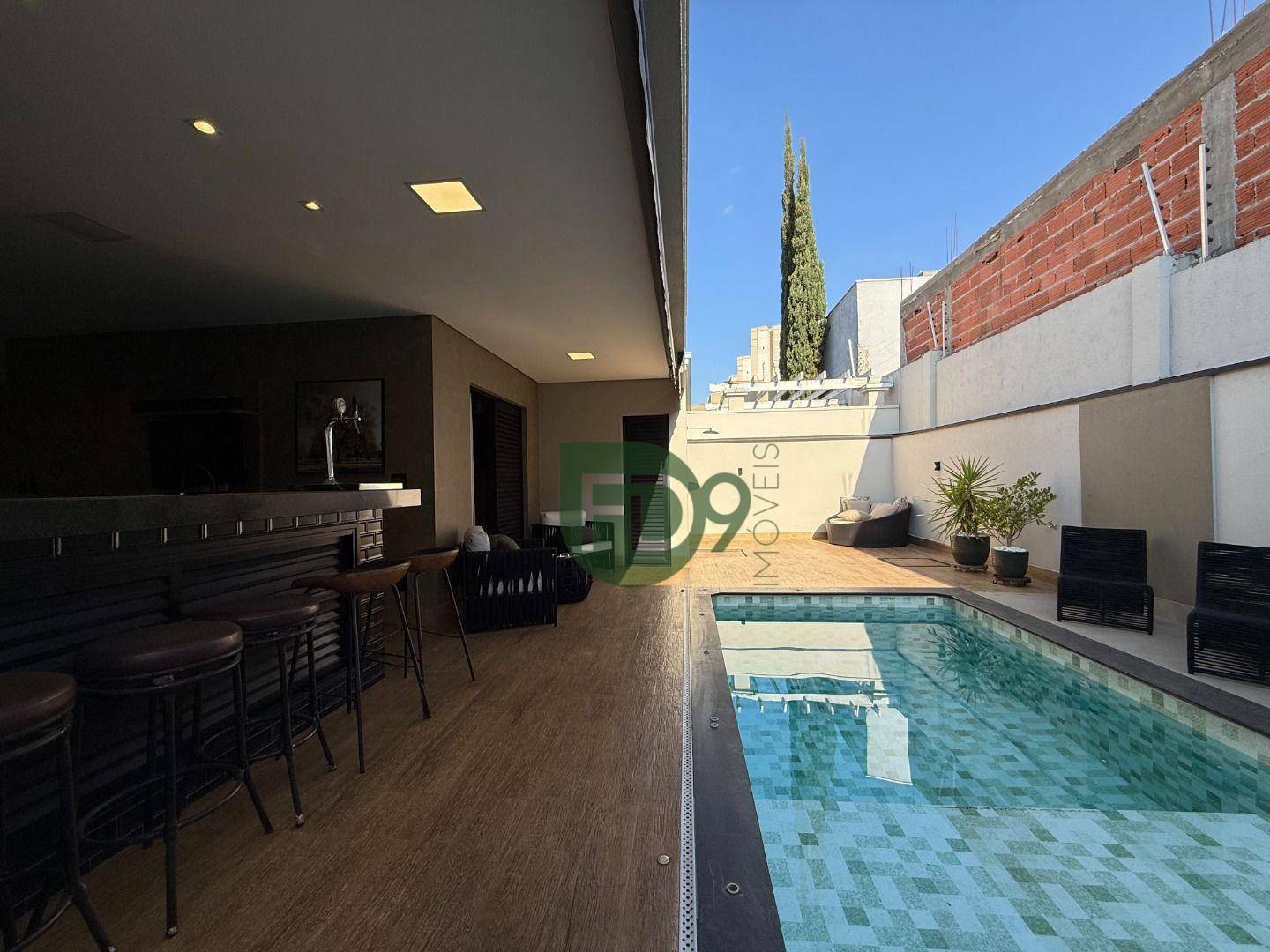 Casa de Condomínio à venda e aluguel com 3 quartos, 180m² - Foto 6