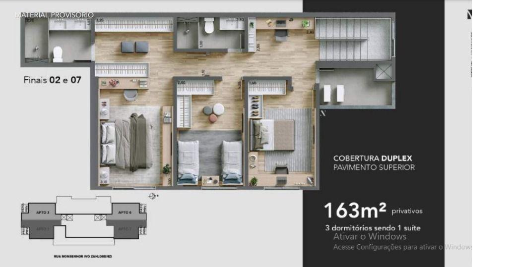 Apartamento à venda com 2 quartos, 69m² - Foto 26