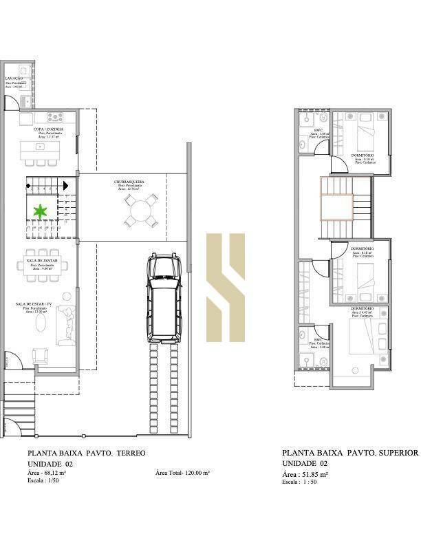 Casa à venda com 3 quartos, 120m² - Foto 4