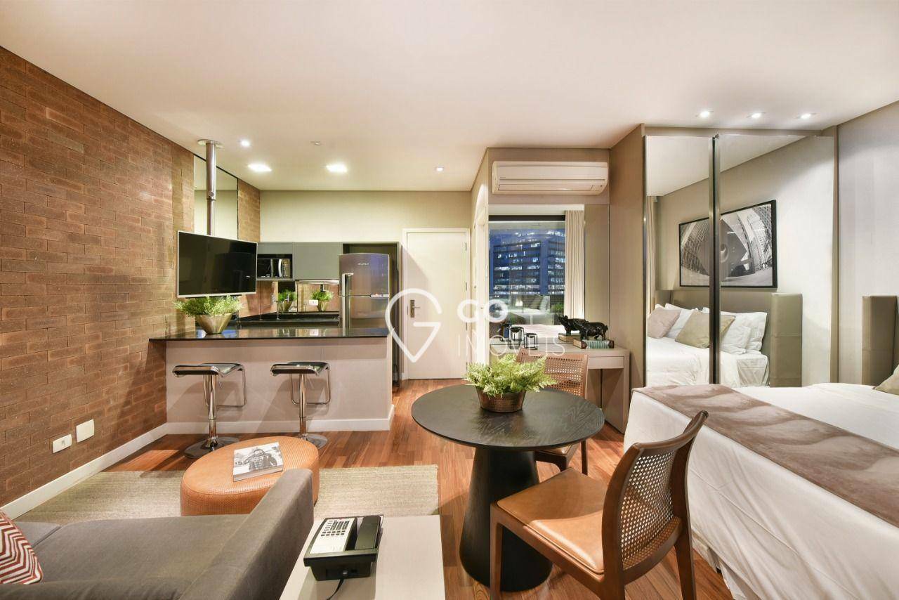 Flat/Apart Hotel para alugar com 1 quarto, 42m² - Foto 12