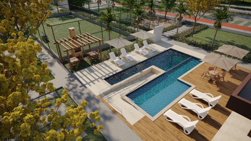 Apartamento à venda com 2 quartos, 43m² - Foto 4