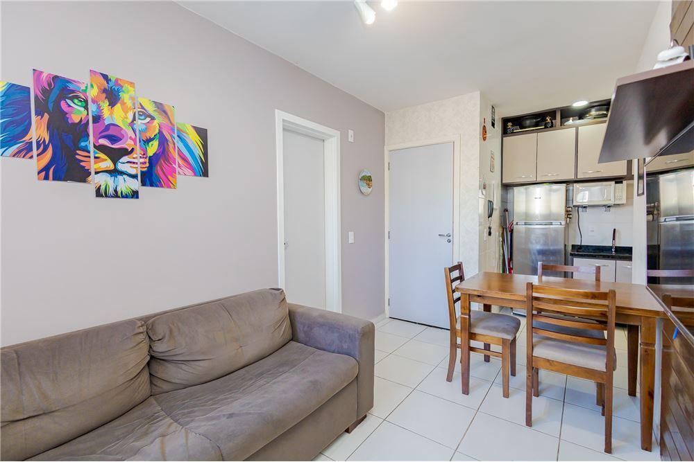 Apartamento à venda com 2 quartos, 54m² - Foto 3