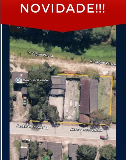 Terreno à venda, 1460m² - Foto 1
