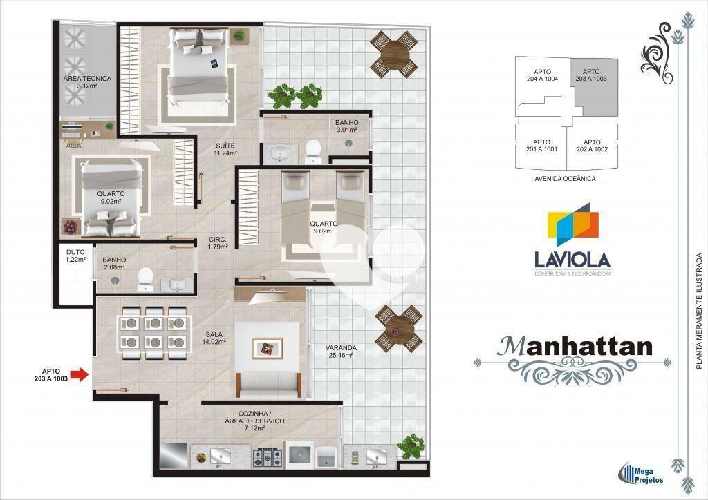 Cobertura à venda e aluguel com 4 quartos, 198m² - Foto 35
