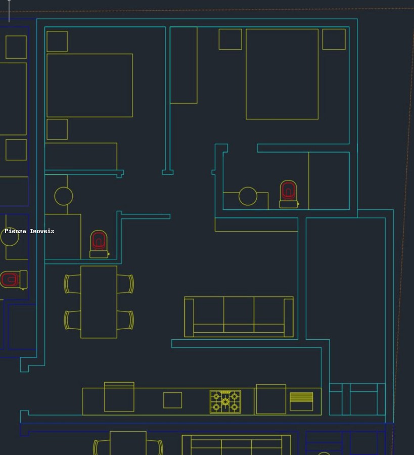 Apartamento à venda com 1 quarto, 63m² - Foto 6