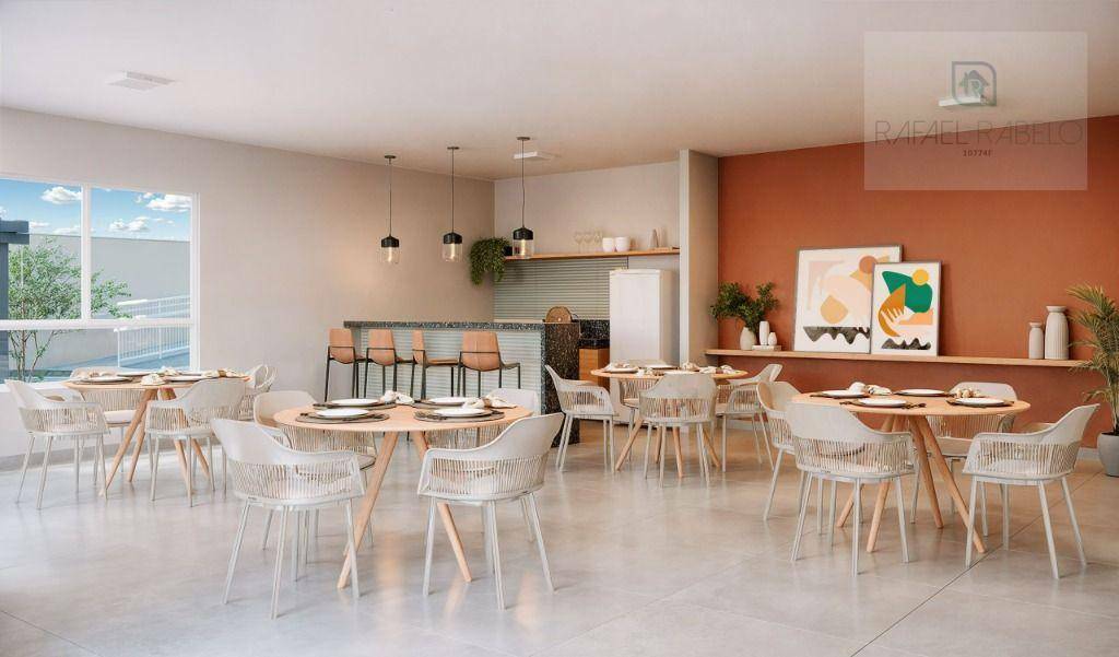 Apartamento à venda com 2 quartos, 40m² - Foto 8