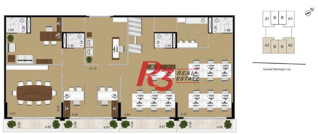 Conjunto Comercial-Sala à venda, 45m² - Foto 16