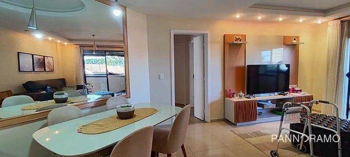 Apartamento para alugar com 3 quartos, 90m² - Foto 2