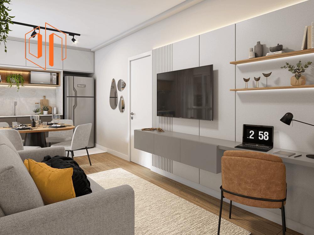 Apartamento à venda com 2 quartos, 57m² - Foto 15