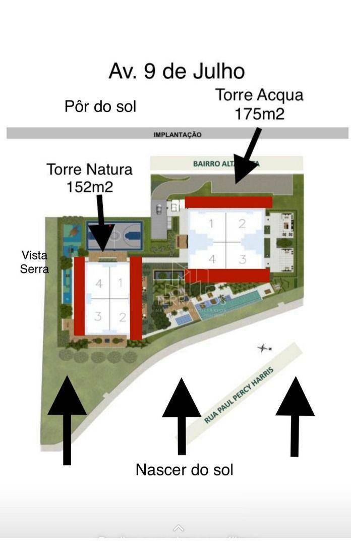 Apartamento à venda com 3 quartos, 175m² - Foto 26