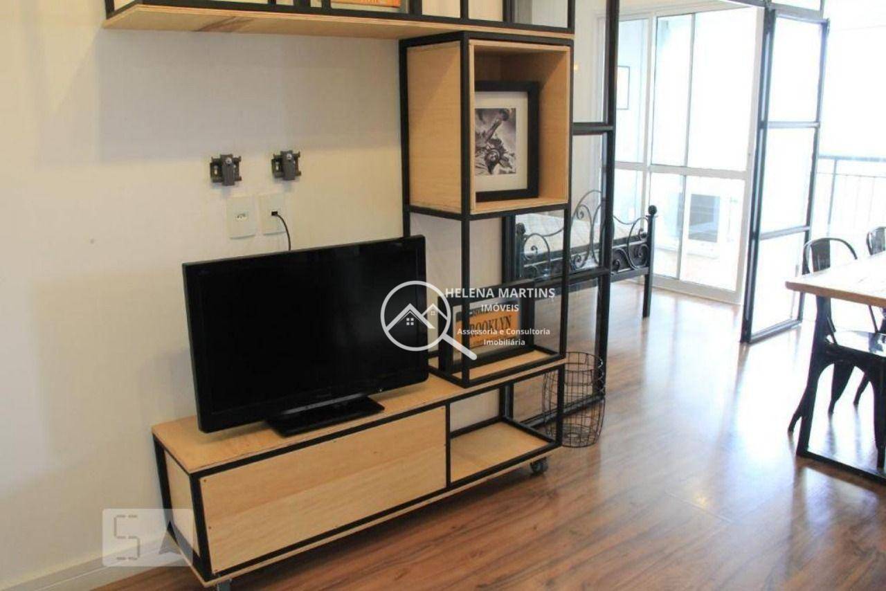 Flat/Apart Hotel à venda com 1 quarto, 48m² - Foto 5