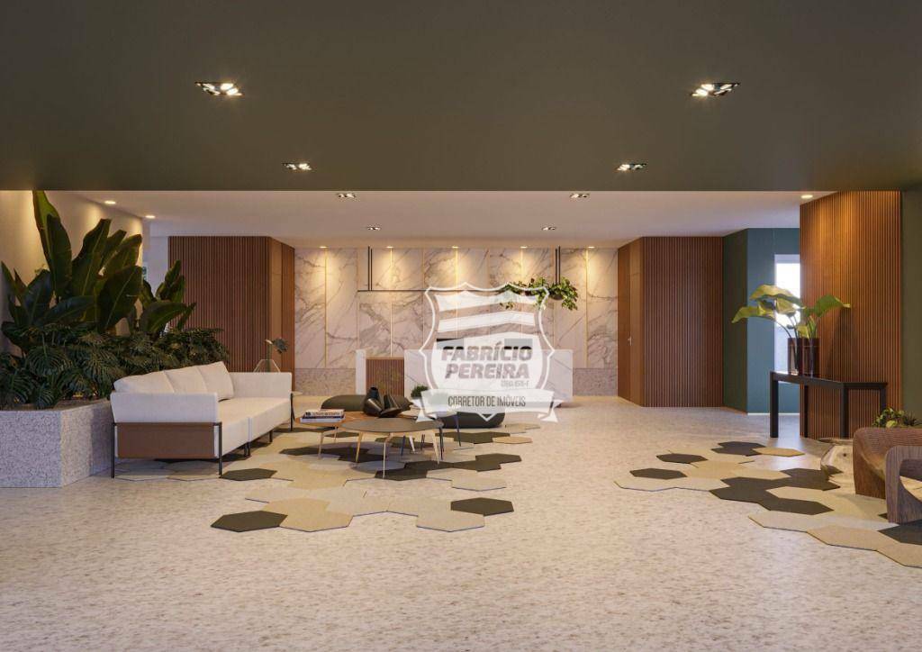 Apartamento à venda com 2 quartos, 67m² - Foto 2