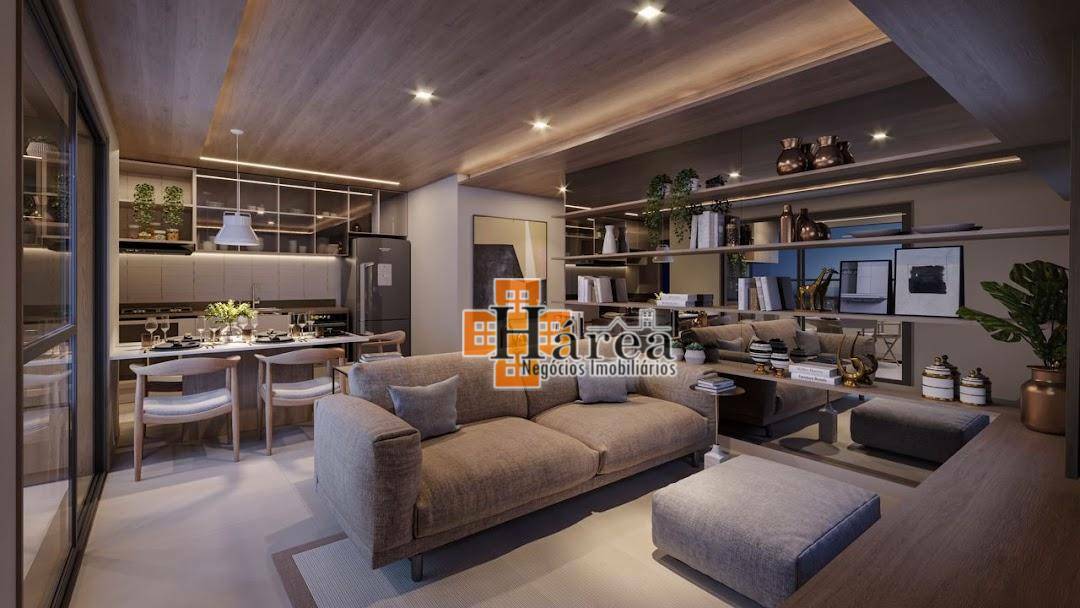 Apartamento à venda com 1 quarto, 48m² - Foto 8