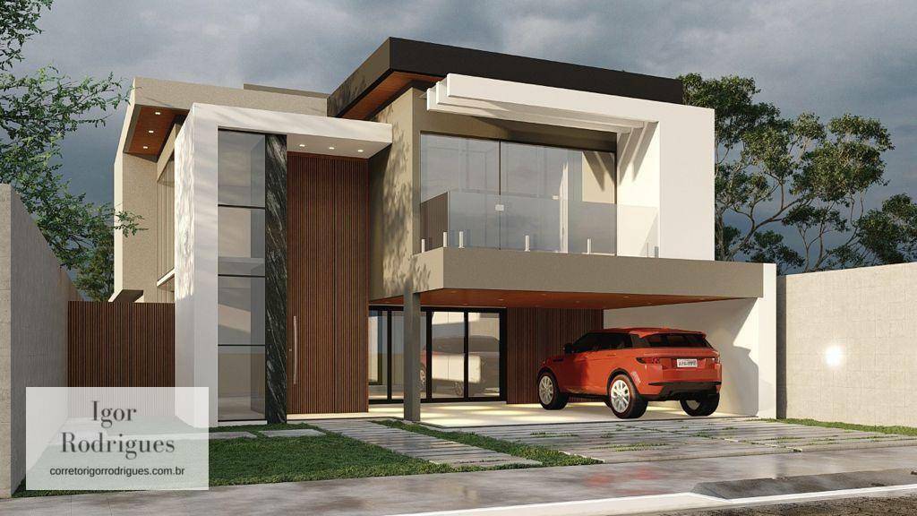 Sobrado à venda com 4 quartos, 326m² - Foto 1