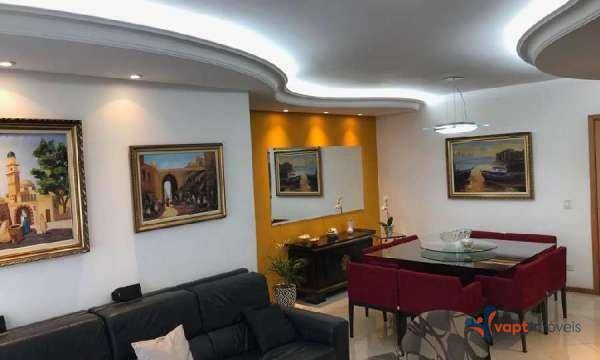 Apartamento à venda com 4 quartos, 143m² - Foto 1