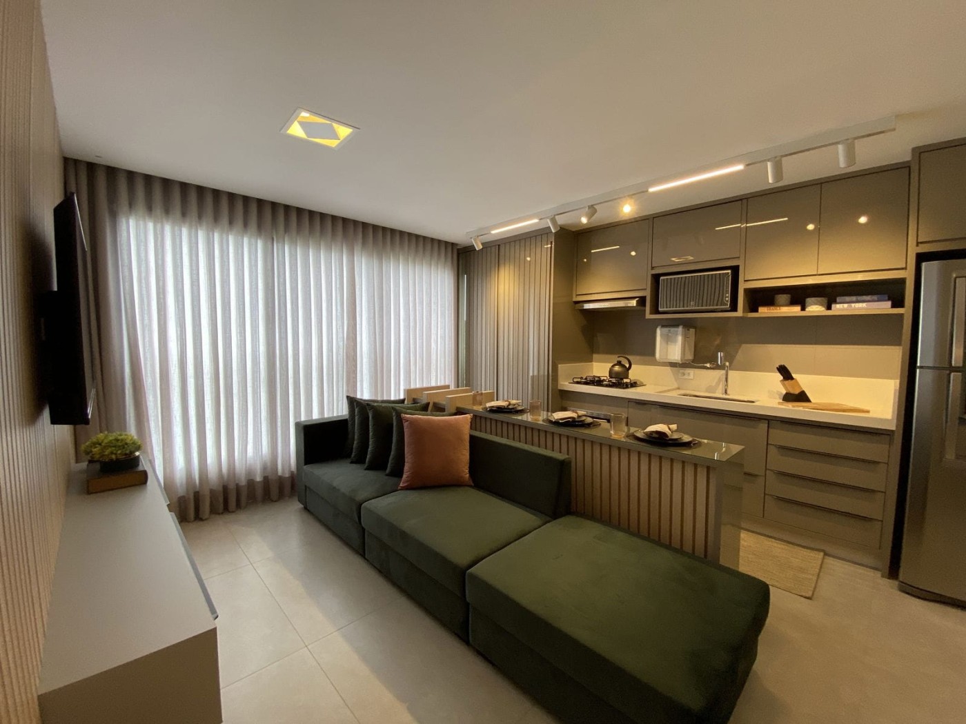 Apartamento à venda com 2 quartos, 55m² - Foto 3