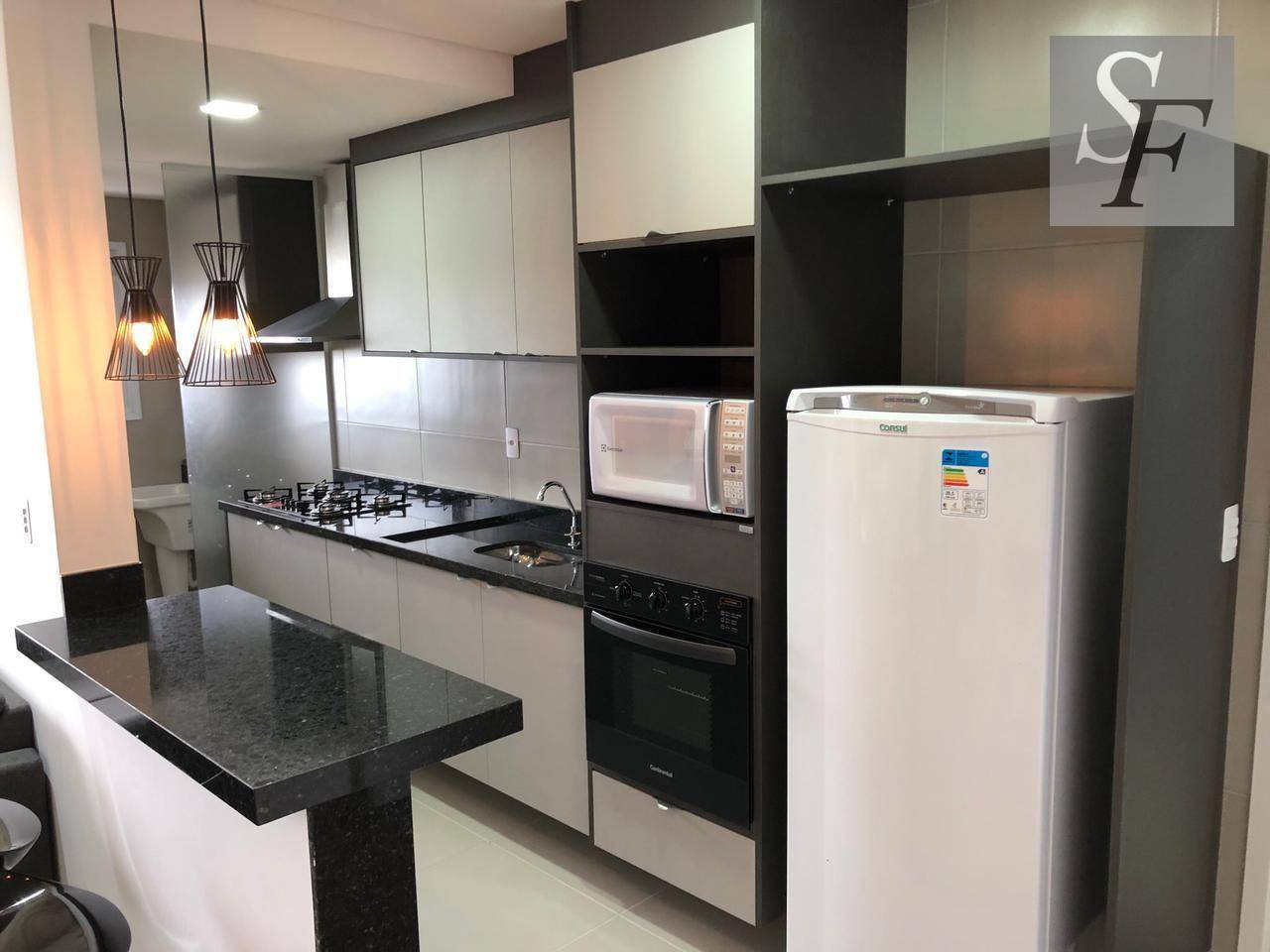 Kitnet e Studio para alugar com 1 quarto, 44m² - Foto 2