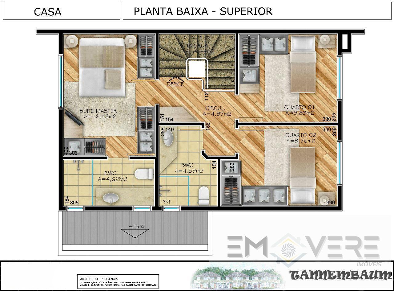 Casa de Condomínio à venda com 3 quartos, 152m² - Foto 20