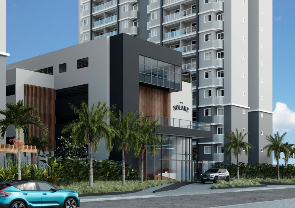 Apartamento à venda com 2 quartos, 50m² - Foto 2
