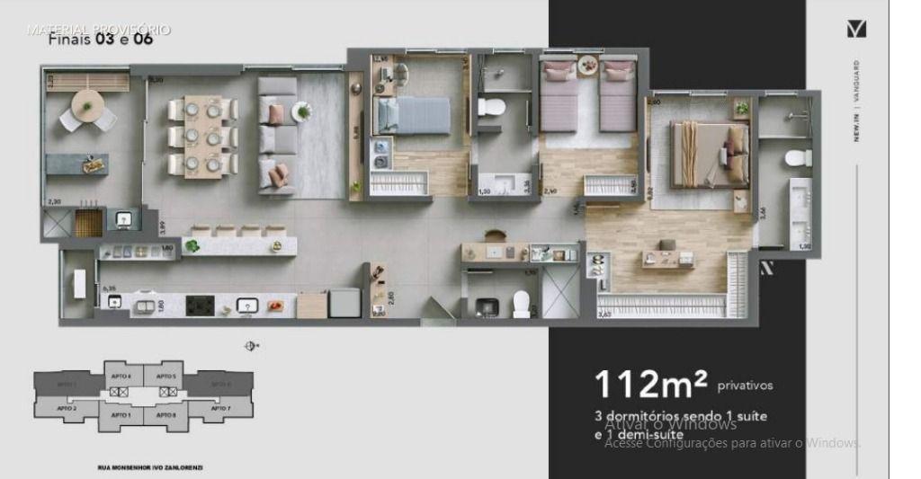 Apartamento à venda com 2 quartos, 69m² - Foto 23