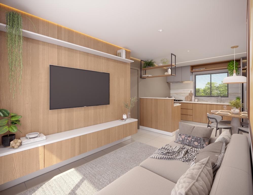 Apartamento à venda com 2 quartos, 43m² - Foto 5