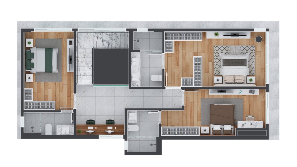 Apartamento à venda com 3 quartos, 167m² - Foto 16