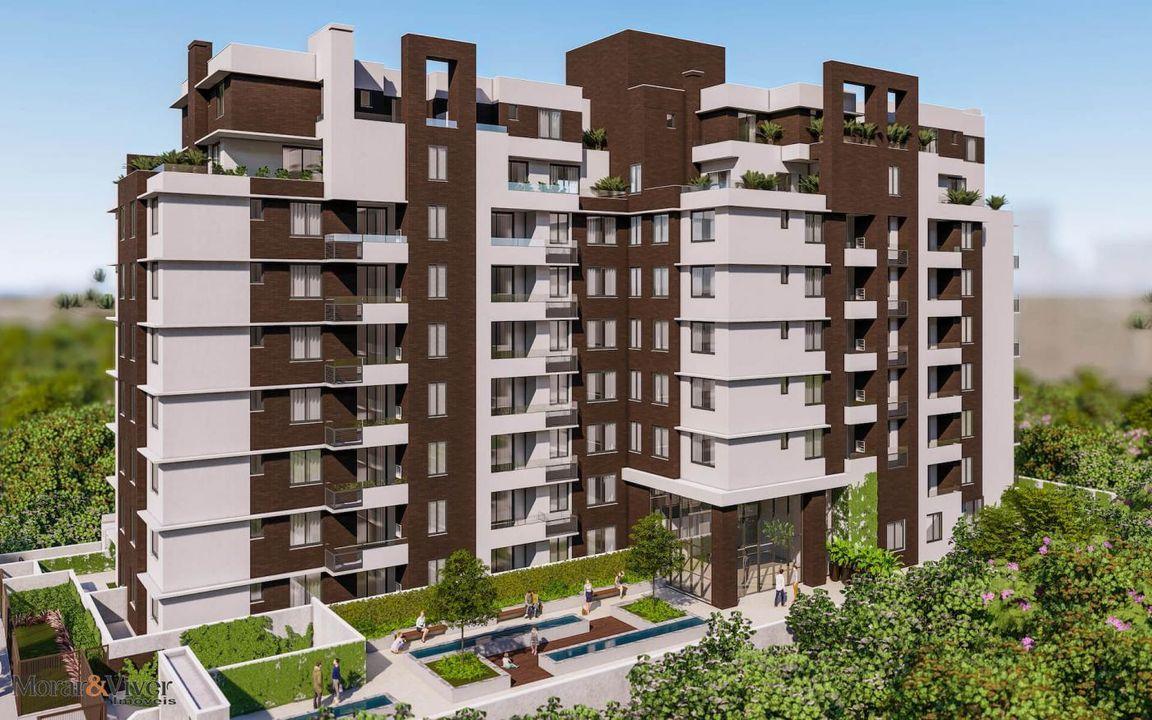 Apartamento à venda com 3 quartos, 120m² - Foto 1