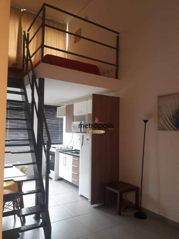 Kitnet e Studio para alugar com 1 quarto, 37m² - Foto 3