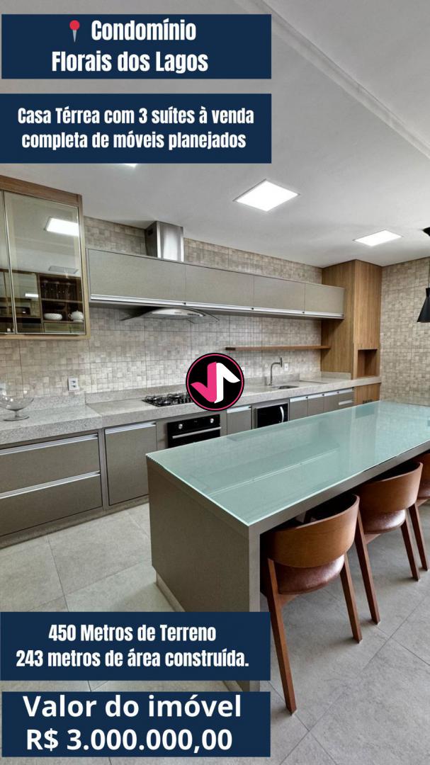 Casa de Condomínio à venda com 3 quartos, 243m² - Foto 6