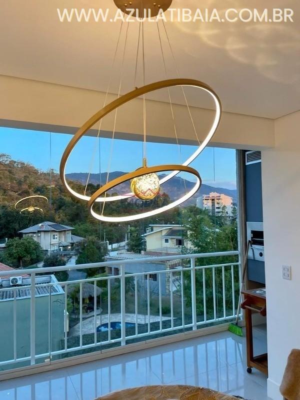 Apartamento à venda com 3 quartos, 210m² - Foto 3