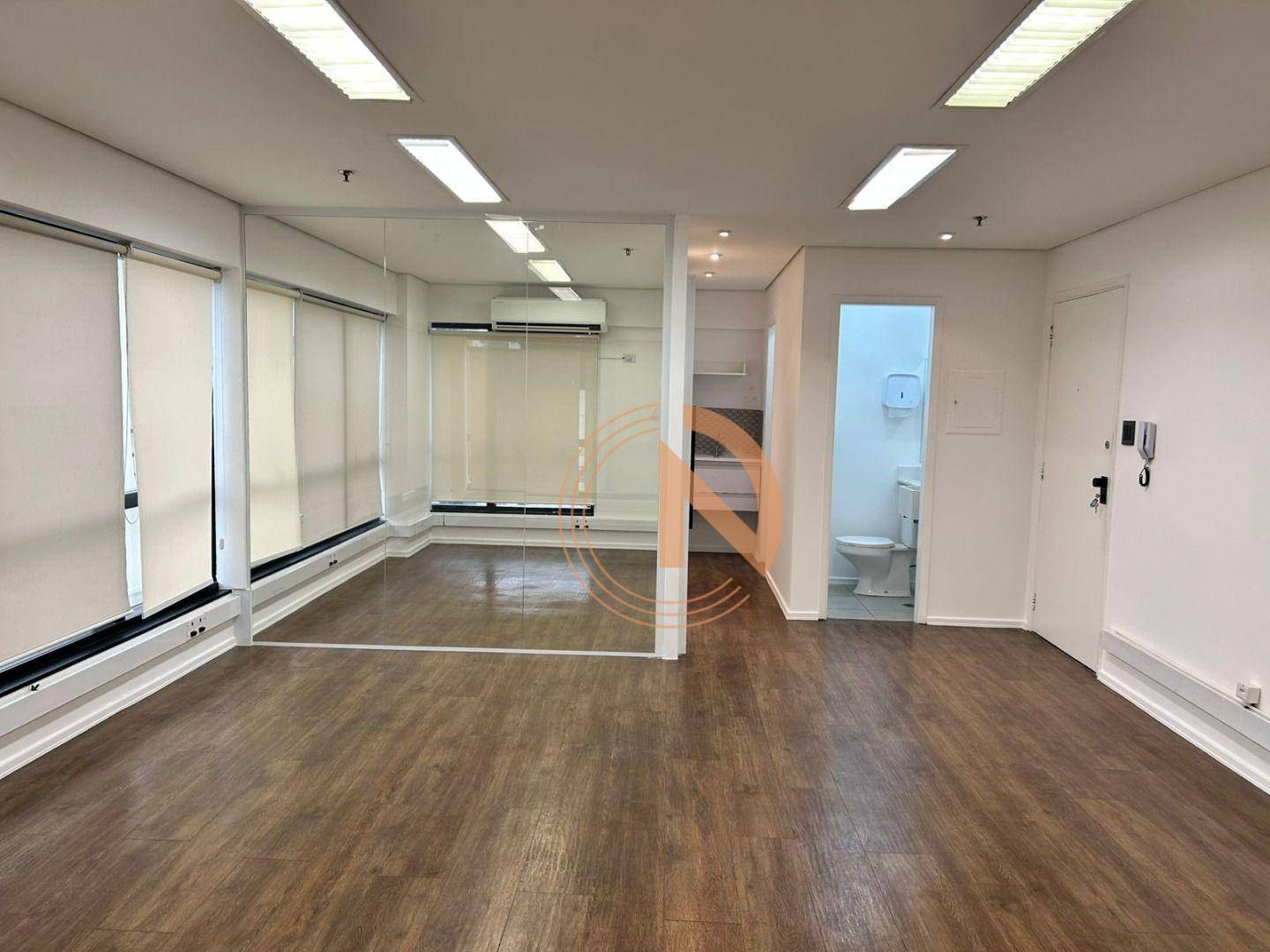 Conjunto Comercial-Sala à venda e aluguel, 58m² - Foto 2