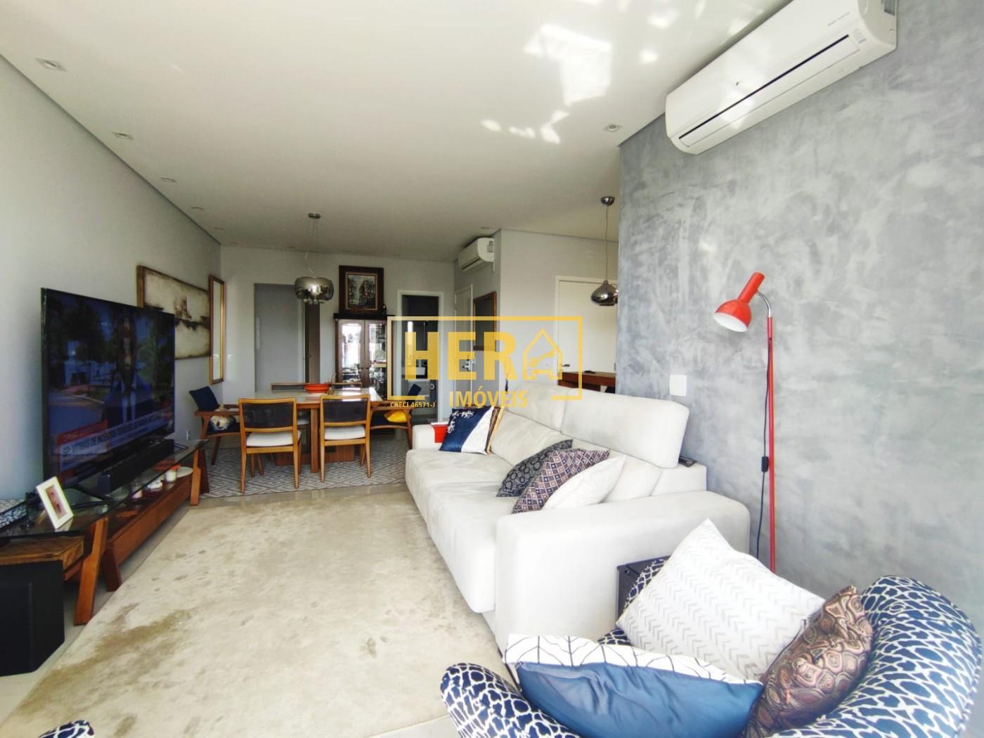 Apartamento para alugar com 3 quartos, 130m² - Foto 3